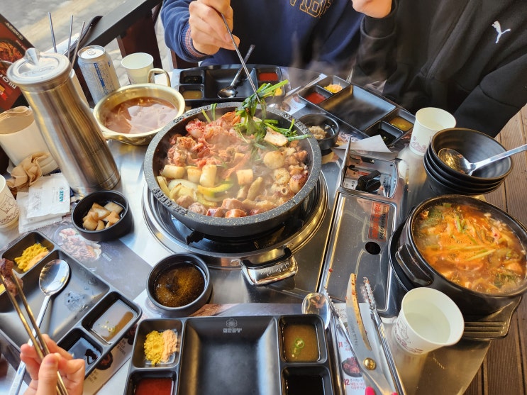 가정동맛집 대한곱창 인천루원시티점 구성 맛 대박 친절