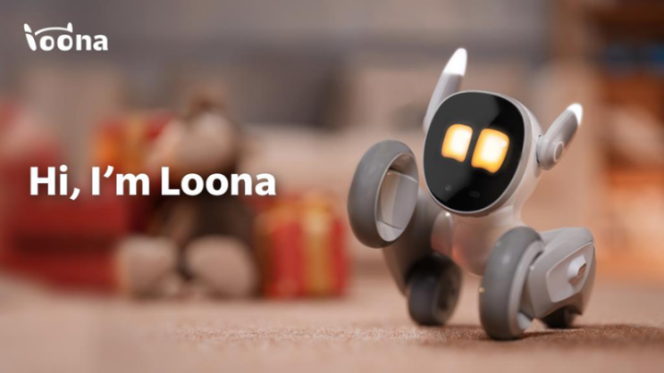  로봇 펫 루나 Loona 반려로봇 기대돼 , Loona Pet Robot