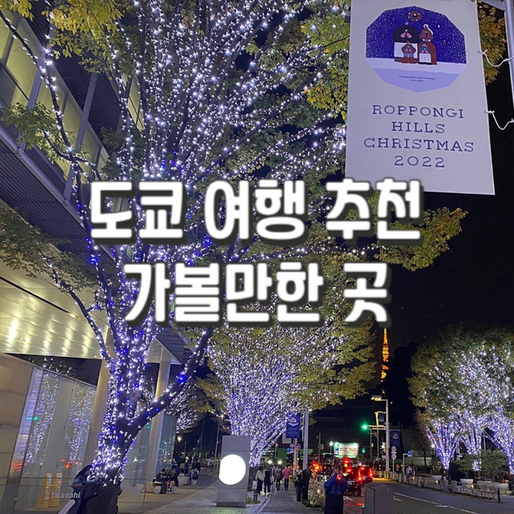  [일본여행추천]도쿄 볼거리 1탄(도쿄여행, 시내 중심 가볼만한 곳)