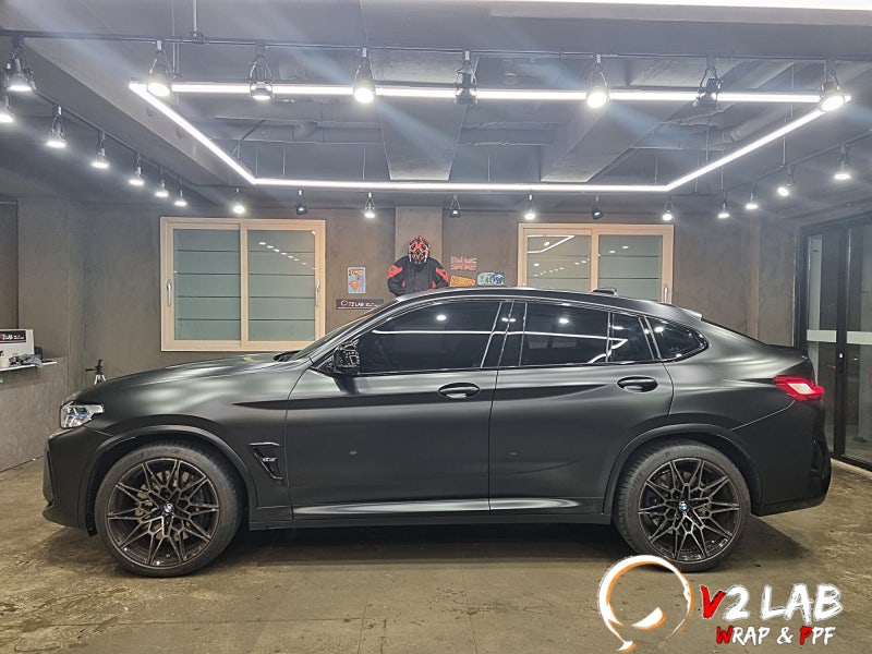 부산시 강서구 / 랩핑 / BMW / X4