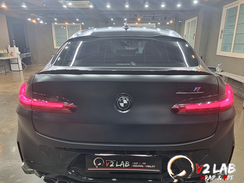 부산시 강서구 / 랩핑 / BMW / X4