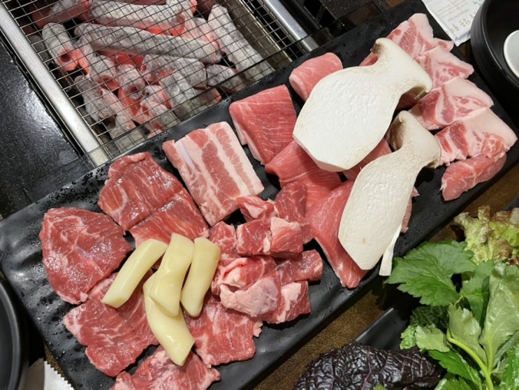대구 용산동 맛집 돼지고기 특수부위 및 과메기 전문점 화북식당
