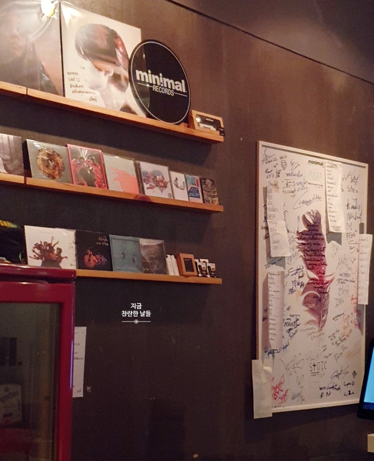  치앙마이 라이브바 싼티탐 미니멀minimal 현지젊은이가 찾는, 기타싱어송라이터_태국한달여행