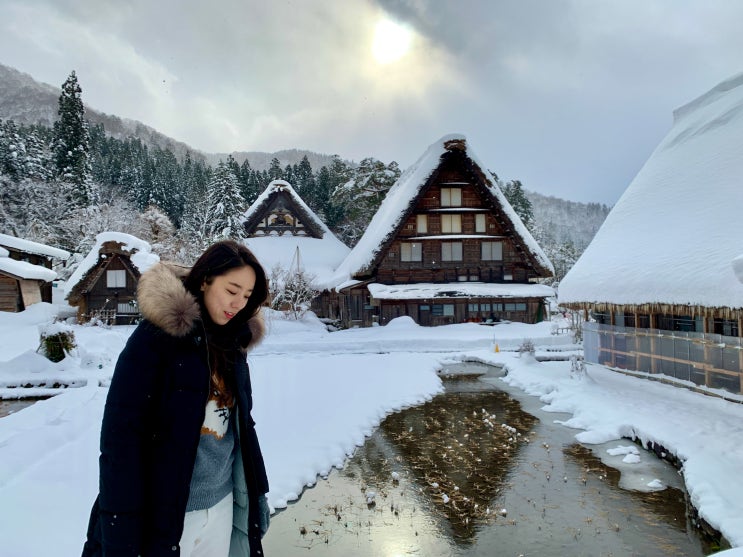 도쿄 일상 : 일본 전래동화 같은 마을, 기후현 시라카와고(白川郷) 방문