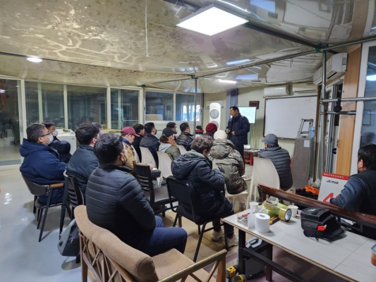  영등포 에어컨청소 교육 1일차