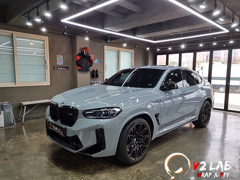 부산시 강서구 / 랩핑 / BMW / X4