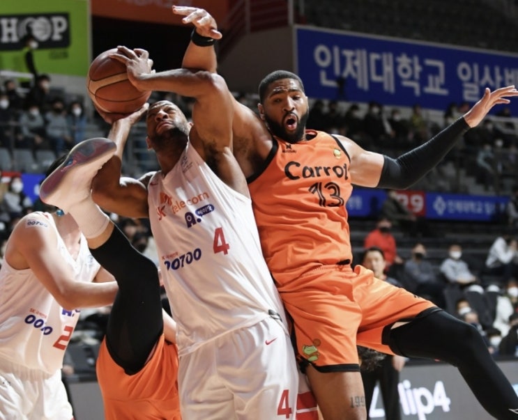 2022-23시즌 KBL 국내 남자 프로농구 6일 서울SK 서울삼성