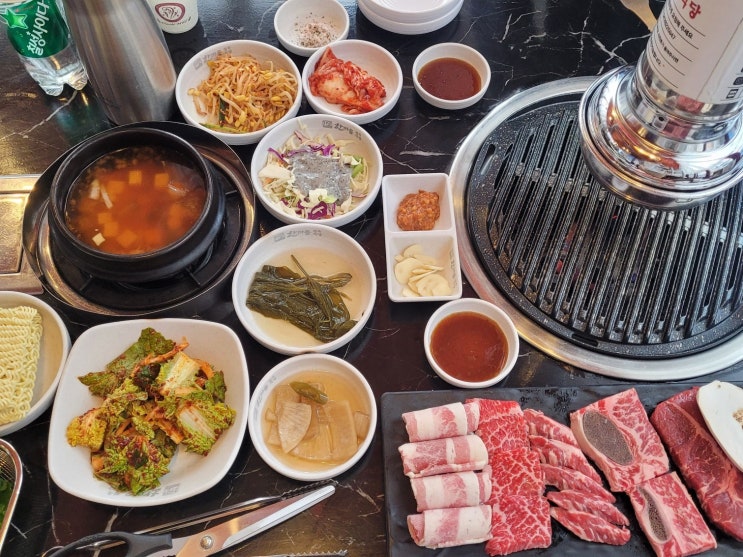  대전 봉명동 소고기 한마음정육식당 유성봉명점 유성회식으로 좋아요