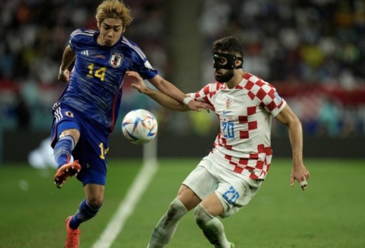 [<b>축구</b>] 크로아티아 대 일본, <b>모드리치</b>의 월드컵은 계속된다.