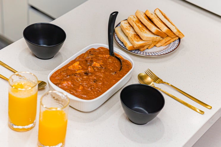 초간단 토마토 소고기 스튜 한우로 냠냠