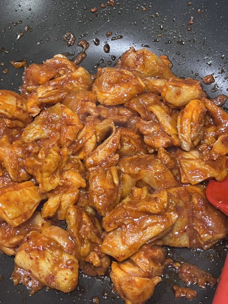  [성공요리] #2 닭갈비