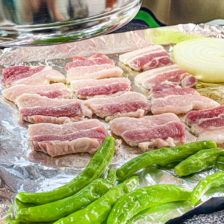  광주 신안동 생삼겹 맛집 :: 은진식육식당