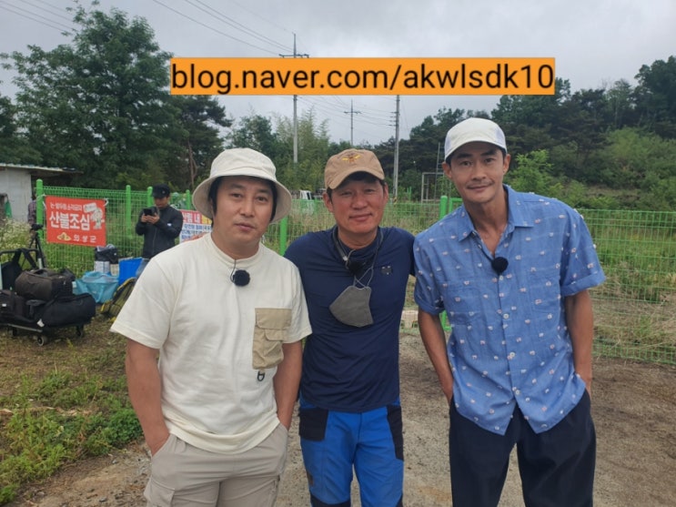 공생의법칙2 1일차 촬영 김병만씨와 배정남 그리고박군 공생의법칙2 1일차 촬영 김병만씨와 배정남 그리고박군