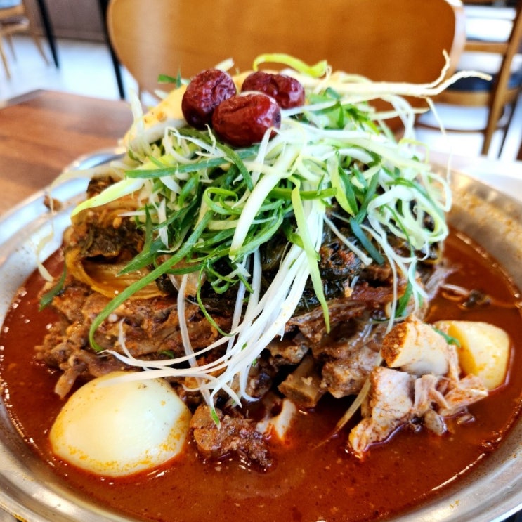  형제들감자탕, 송도유원지 해장하기 좋은 감자탕 맛집