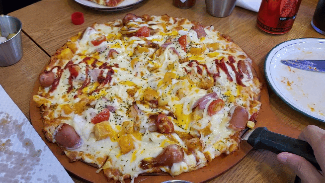  [솔직리뷰] 빨간모자 피자 - 판교 맛집, 피자 먹어봤니?