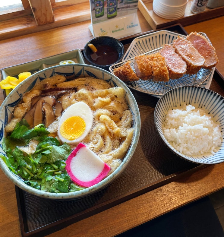  제주 서귀포 맛집 - 혼밥하기 좋은 겉바 속촉 서귀포 흑돼지 돈까스맛집 영육일삼