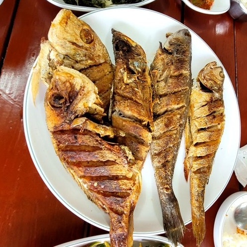 여수 하화도 맛집 '꽃섬식당' 생선구이 막걸리가 맛있었던 곳