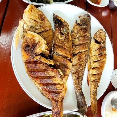  여수 하화도 맛집 '꽃섬식당' 생선구이 막걸리가 맛있었던 곳