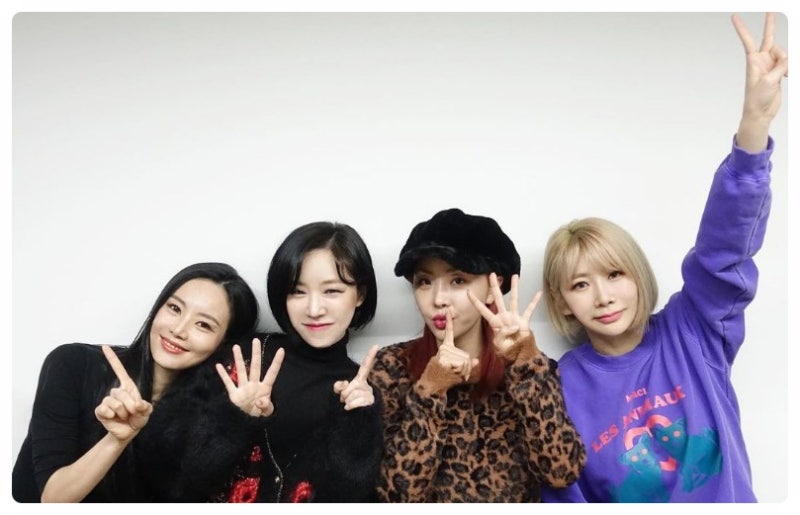 브아걸 완전체 컴백 기대? 브라운아이드걸스 멤버 미료 제아 나르샤 가인 인스타 근황 프로....