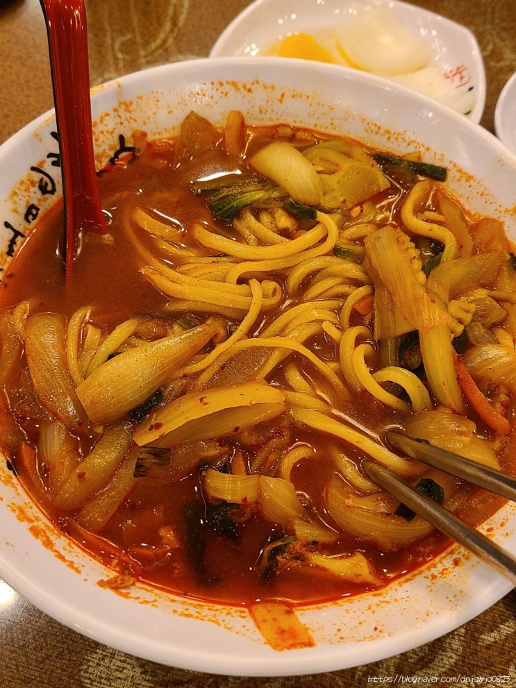  인생짬뽕찾기 1편 | 용인시 기흥구 일품향 , 삼선짬뽕 아빠가 알려줌