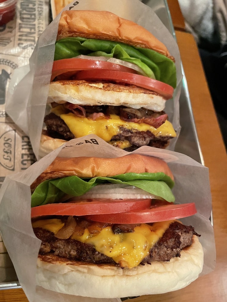  [판교 맛집] 바스버거 판교테크노밸리점 (메뉴, 가격)