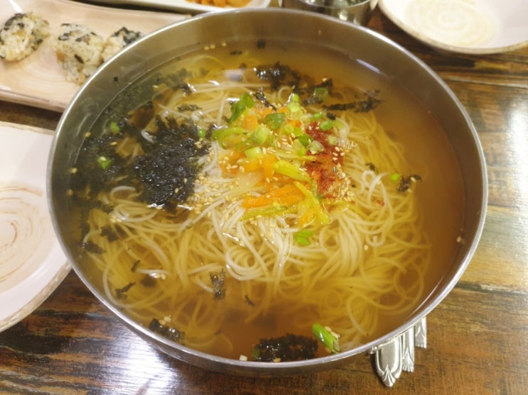  [목포맛집] 목포터미널 근방 가성비맛집 인정국수 후기