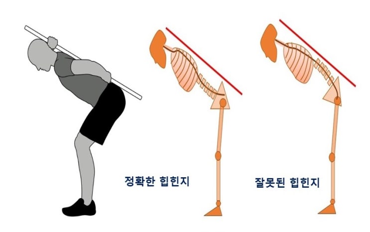힙힌지(Hip hinge) 운동과 척추중립자세(neutral spine posture), 힙힌지 운동방법