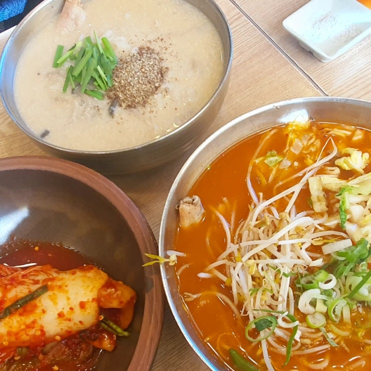  파주금촌맛집 - 파주 닭국수 파주 본점.