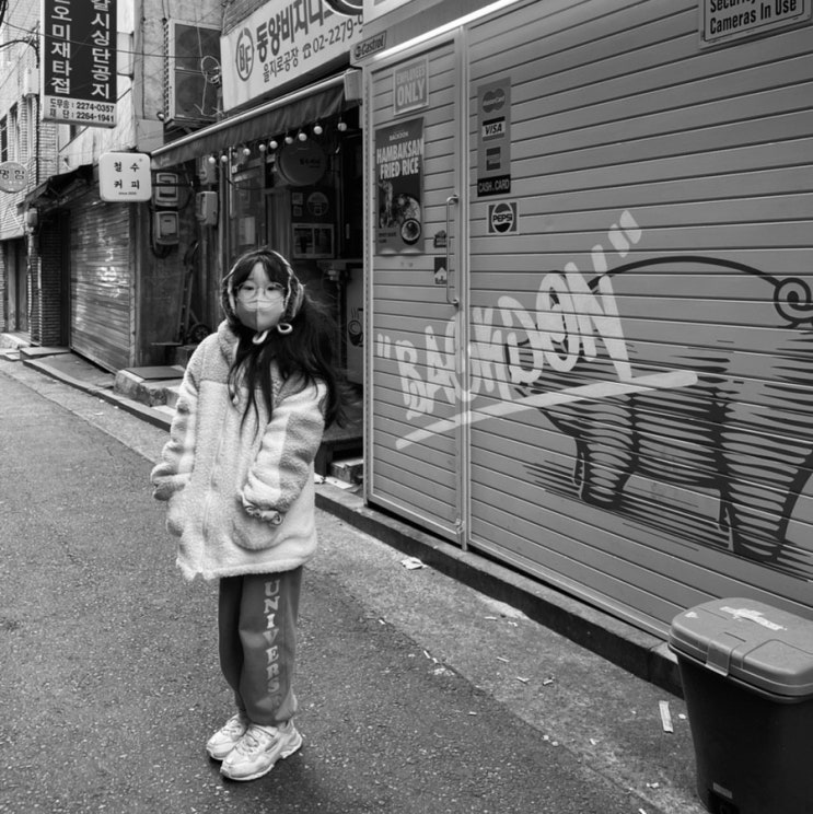  힙지로 풍경 &  명동 우리딸 러브랑 산책해요