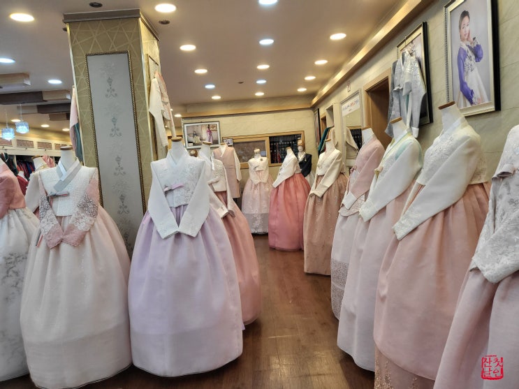 진주한복 좋은 품질과 서비스 만족