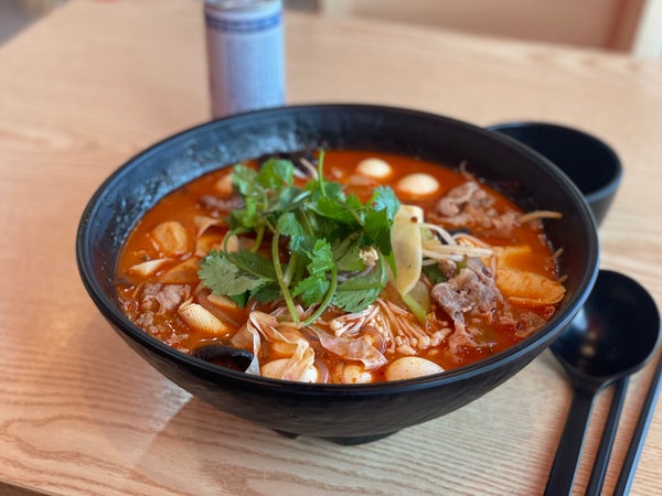  용인 동백동 맛집 / 새로오픈한 진쿵푸마라탕 in 두산위브더제니스