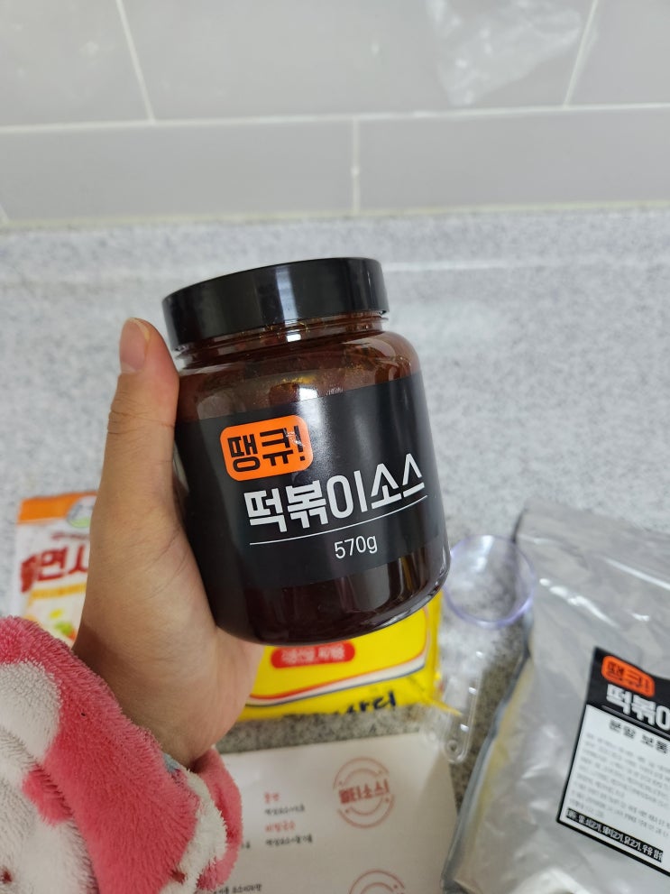 판떡볶이 땡큐 떡볶이소스 판떡볶이 땡큐 떡볶이소스