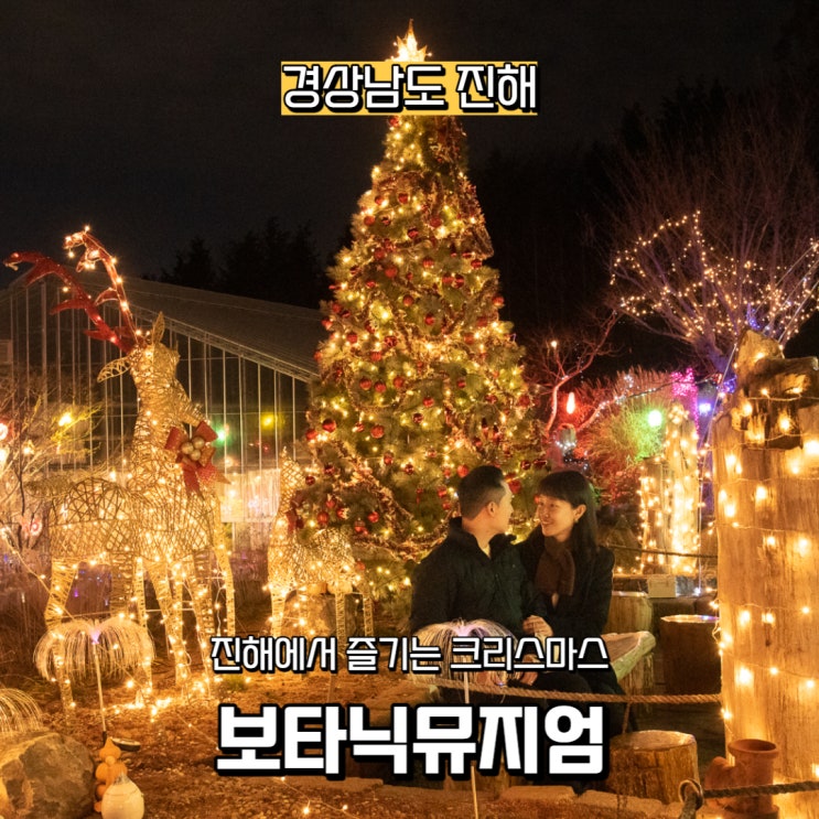  경상남도 진해에서 즐기는 크리스마스, 보타닉뮤지엄