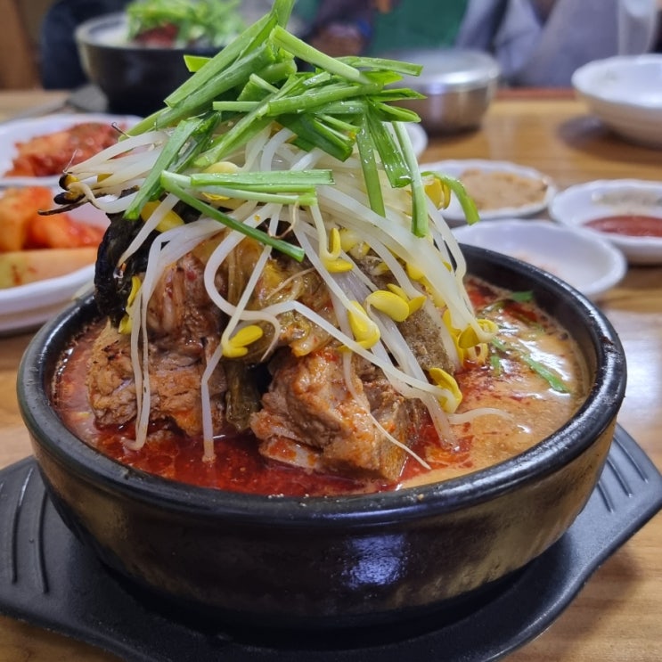  광주 화정동 선미국밥 뼈해장국 맛집 내돈내산 솔직후기