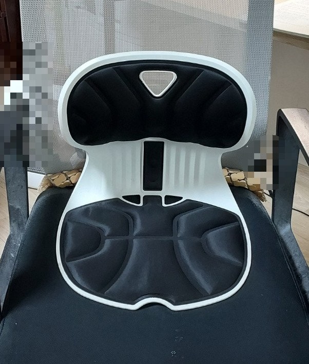  허리(척추)디스크가 걱정되는 자녀의 바른자세 만들어주는 교정의자 콤비체어 슬림/와이드
