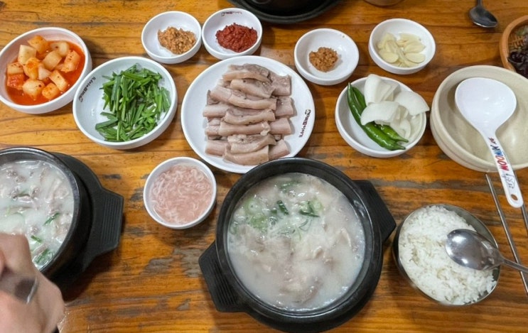  [국밥 이야기 오천점] 과음한 다음날 해장하기 좋은 국밥집 - 포항 오천읍 맛집
