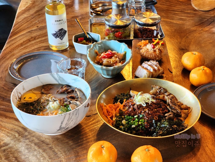  노형동 제주고기국수 맛집 모던돔베 제주노형본점 후기