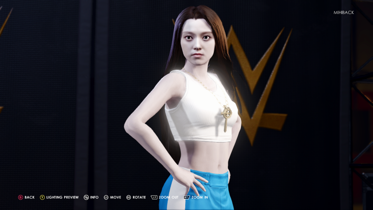 (WWE2K22) 뉴진스 해린 커마