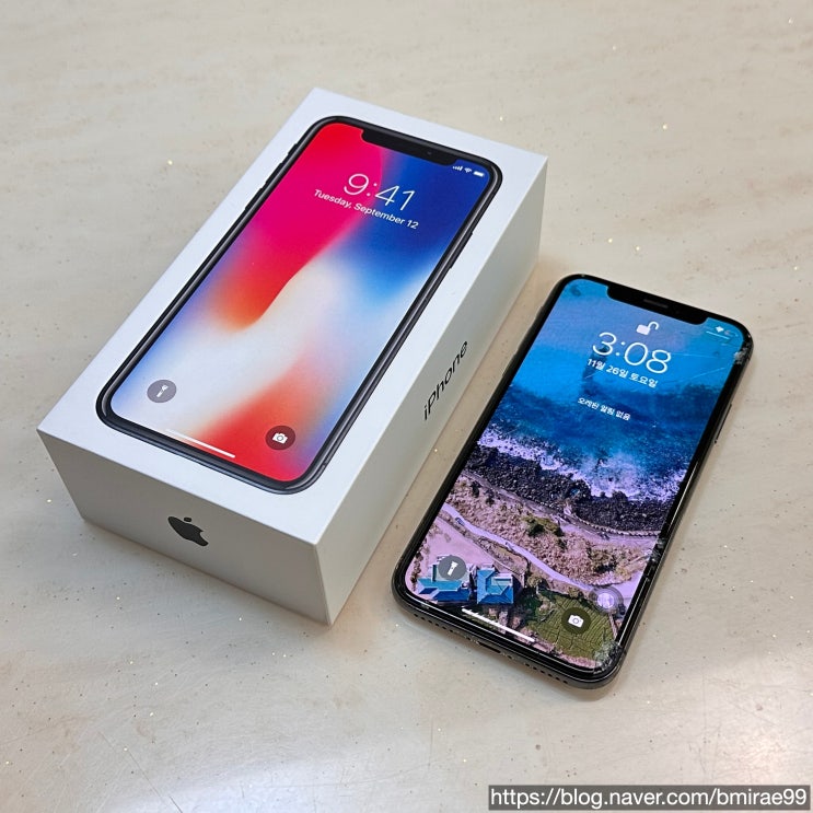  [Gadgets] iPhone X (2017) 언박싱 및 5년 사용기