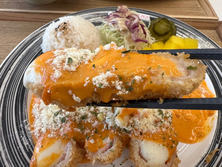  인계동돈까스 "최고당돈가스 수원인계점" 로제치즈돈가스 인계동맛집