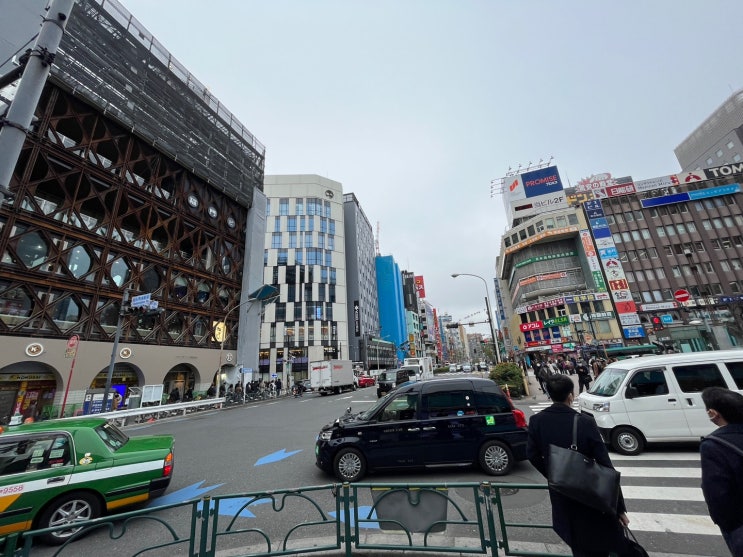 【동경일기】 타카다노바바에서 츠케멘 맛집에서 점심 약속. 도쿄여행오는 한국인 관광객 많이 늘었네.