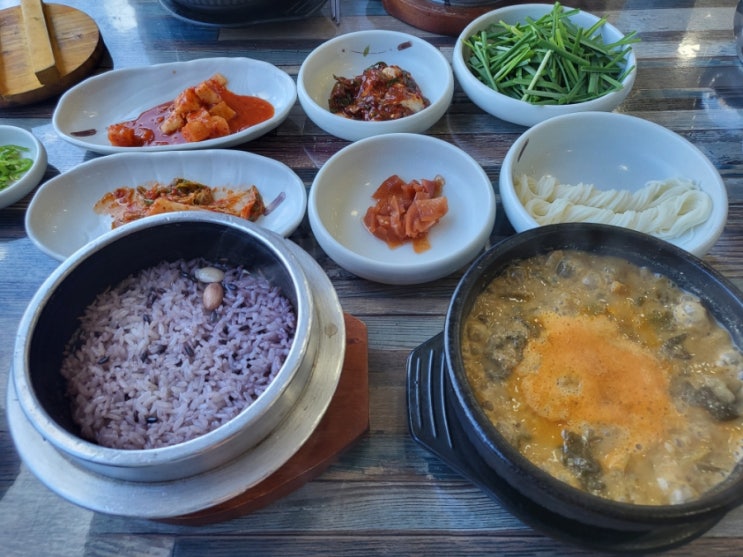  [부안맛집] 웨이팅있는 추어탕 찐맛집 '한오백년추어탕'