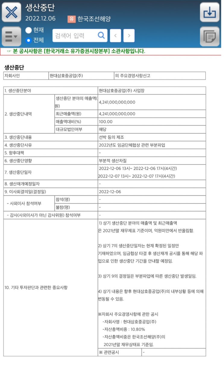  한국조선해양