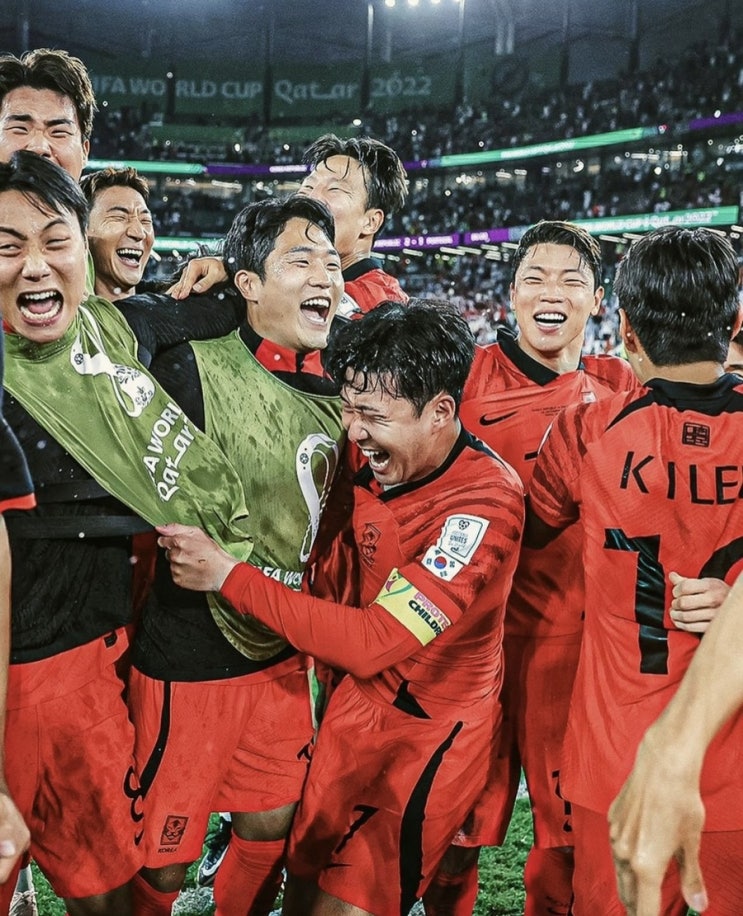 블로그씨는 이번 월드컵을 보고 팬 된 선수가 있어요. 나의 최애 운동선수는 누구인가요?