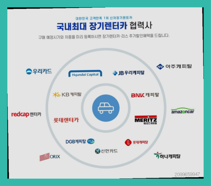  장기대여 ? 신차장기렌트카 이번달 특가 프로모션은?  인생템