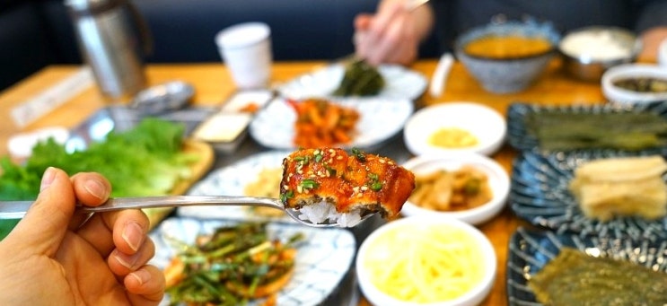  세종 장어 맛집 - 금강산 민물장어 점심특선 최고