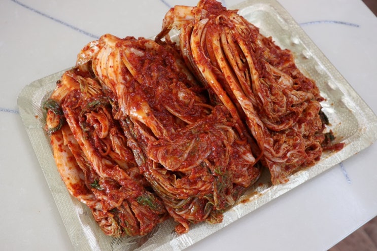  김치 밀키트 김장김치 담그기 고려명가 김장세트로 뚝딱