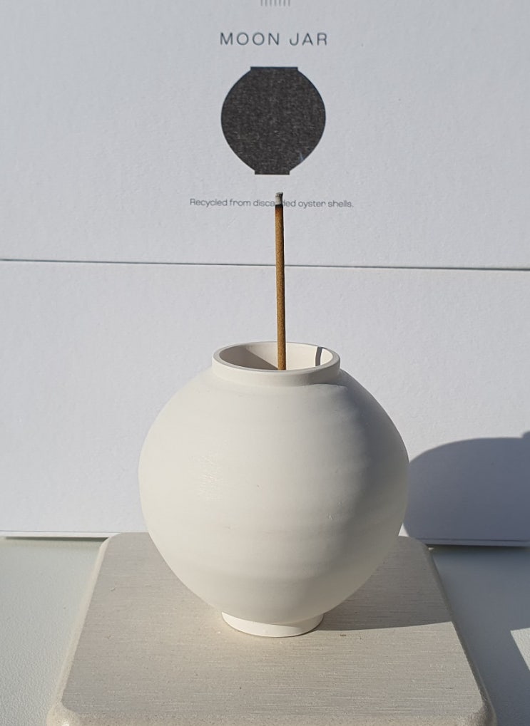  감성 인센스홀더 : 달항아리 Moon Jar