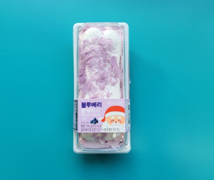크리스마스케이크를 편의점에서? - 블루베리롱케익 - 편의점신제품 내돈내산 솔직리뷰 크리스마스케이크를 편의점에서? - 블루베리롱케익 - 편의점신제품 내돈내산 솔직리뷰