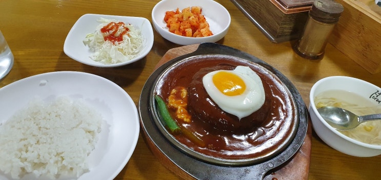  서울 수유 다래함박, 웨이팅은 기본인 가성비 함박스텍 맛집(수유맛집, 다래함박, 위치, 가격, 영업시간, 메뉴)